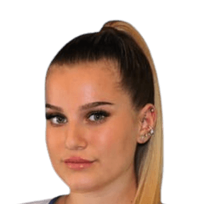 Porträt von Naomi Stampfli, Dentalassistentin in der Zahnarztpraxis Rohr