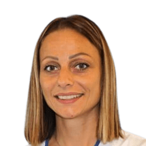 Porträt von Natasa Abadzic, Prophylaxeassistentin / Administration in der Zahnarztpraxis Rohr